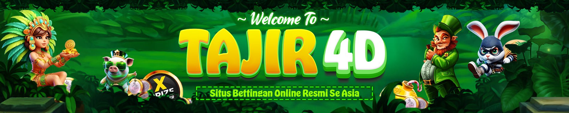 Welcome tajir4d